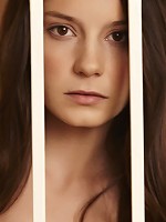 Rilee Marks makes use of her ruby studded pink vibrator and watches herself masturbate.