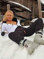 Anna Safina 4 Apres Ski in Austria 2010-06-05